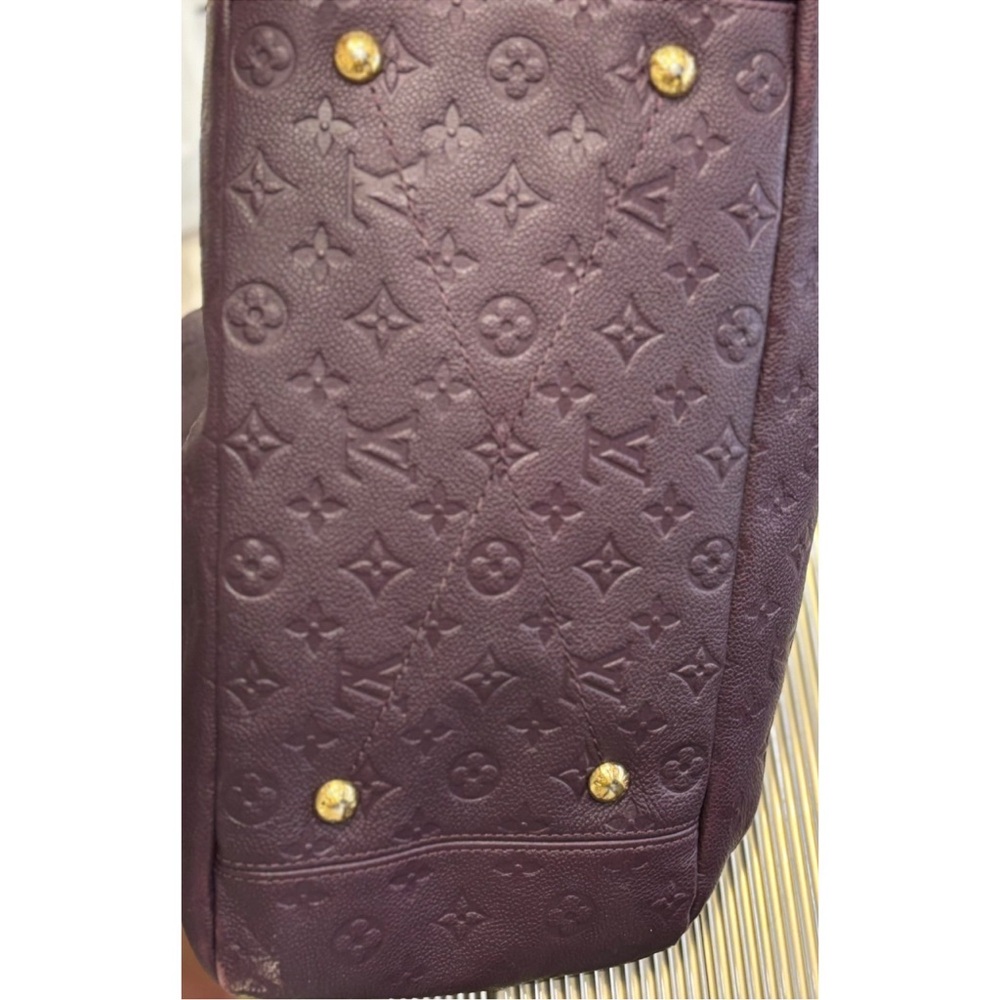 Elegant purple ‎ Louis Vuitton Artsy  Handbag - Picture 3 of 5